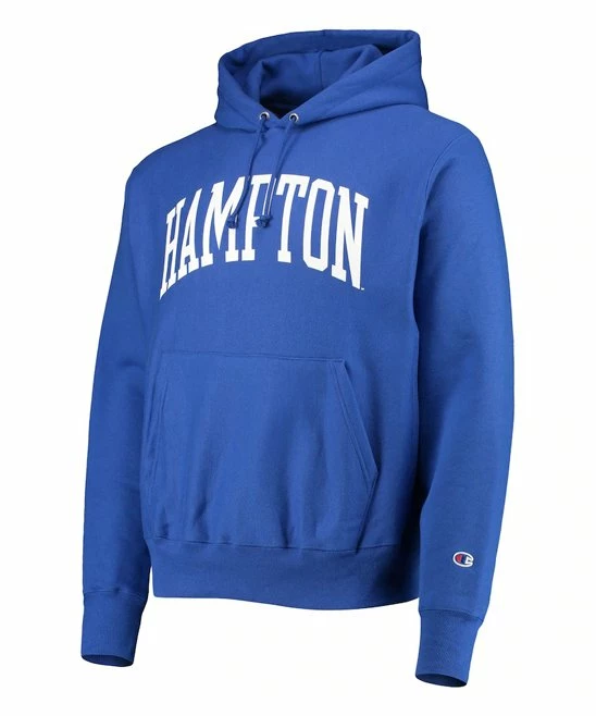 Budget π Champion Hampton Pirates Tall Arch Reverse Weave Hoodie - Men π 1 Budget π Champion Hampton Pirates Tall Arch Reverse Weave Hoodie - Men π
