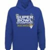 Hot Sale ⌛ Fanatics Los Angeles Rams Super Bowl LVI Champions Parade Pullover Hoodie - Boys 😍