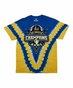 Buy 🎁 Fanatics Los Angeles Rams Super Bowl LVI Champions VDye Tee - Men 🧨