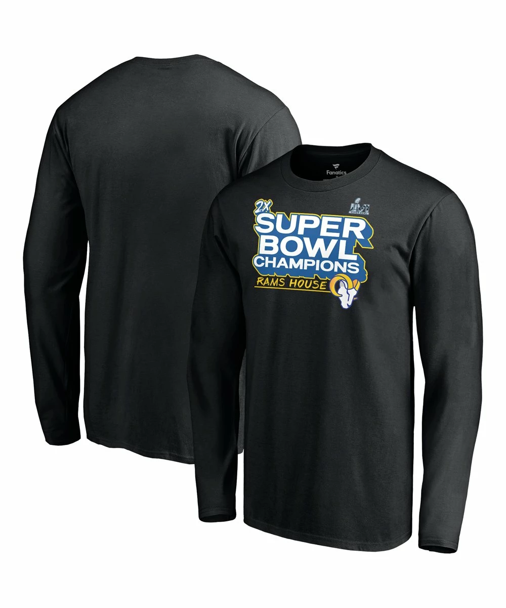 Cheapest β Fanatics Los Angeles Rams Super Bowl LVI Champions Parade Celebration Long-Sleeve Tee - Men π 3 Cheapest β Fanatics Los Angeles Rams Super Bowl LVI Champions Parade Celebration Long-Sleeve Tee - Men π - Image 3