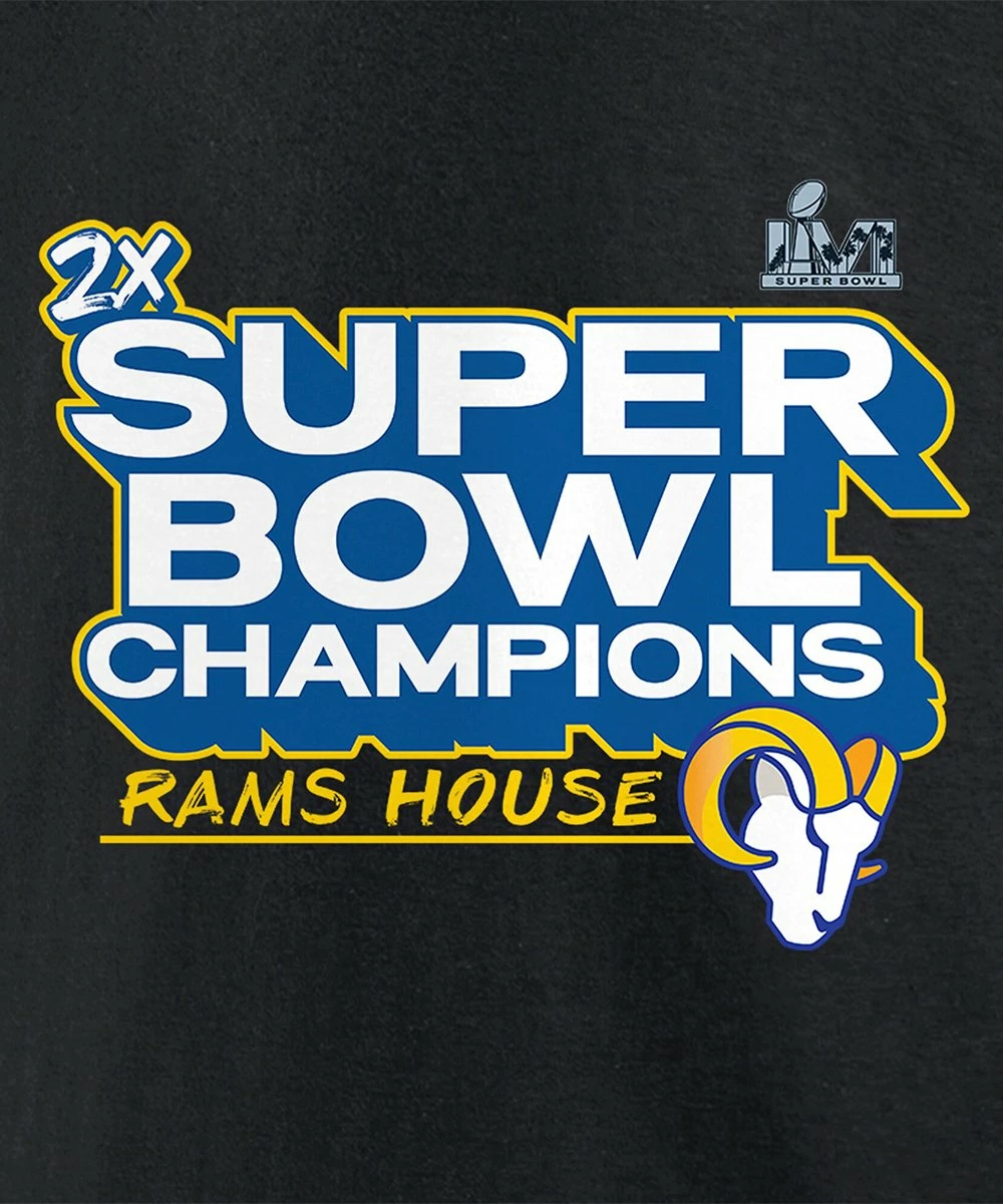Cheapest β Fanatics Los Angeles Rams Super Bowl LVI Champions Parade Celebration Long-Sleeve Tee - Men π 4 Cheapest β Fanatics Los Angeles Rams Super Bowl LVI Champions Parade Celebration Long-Sleeve Tee - Men π - Image 4
