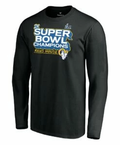 Cheapest ⌛ Fanatics Los Angeles Rams Super Bowl LVI Champions Parade Celebration Long-Sleeve Tee - Men 😍