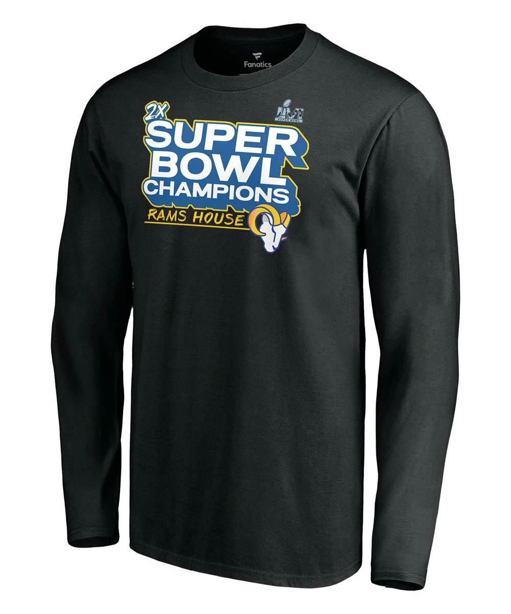 Cheapest β Fanatics Los Angeles Rams Super Bowl LVI Champions Parade Celebration Long-Sleeve Tee - Men π 1 Cheapest β Fanatics Los Angeles Rams Super Bowl LVI Champions Parade Celebration Long-Sleeve Tee - Men π