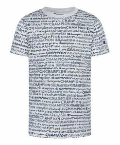 Best reviews of 🎁 Champion Oxford Heather Hand-Drawn AOP Tee - Boys 🌟
