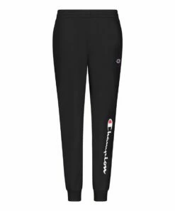 Best reviews of 👏 Champion Black & White Logo Script Joggers - Boys 🛒