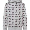 Flash Sale 🧨 Champion Oxford Heather All-Over Logo Script Hoodie - Boys ✔️