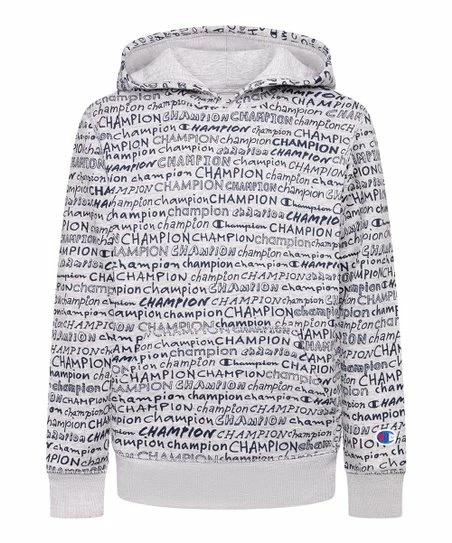 Cheap π Champion Oxford Heather Hand-Drawn All-Over Print Fleece Hoodie - Boys β 1 Cheap π Champion Oxford Heather Hand-Drawn All-Over Print Fleece Hoodie - Boys β