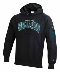 Flash Sale 😍 Champion San Jose Sharks O&B Capsule II Hoodie - Men 😀
