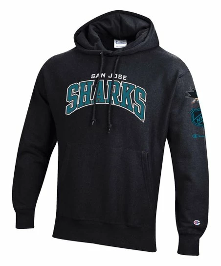 Flash Sale π Champion San Jose Sharks O&B Capsule II Hoodie - Men π 1 Flash Sale π Champion San Jose Sharks O&B Capsule II Hoodie - Men π