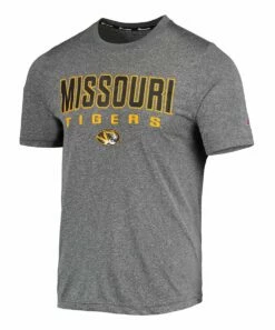 Best deal 🔔 Champion Missouri Tigers Logo Stack Crewneck Tee - Men ✔️