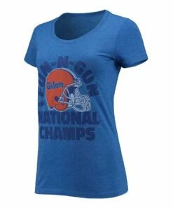 Flash Sale π₯° Fanatics Florida Gators 'Fun 'n' Gun' Football Vintage Crewneck Tee - π© Women β¨