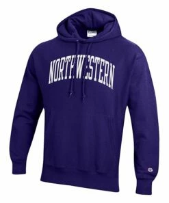 Best reviews of 😍 Champion Northwestern Wildcats Team Arch Reverse Weave Hoodie - Men ⌛