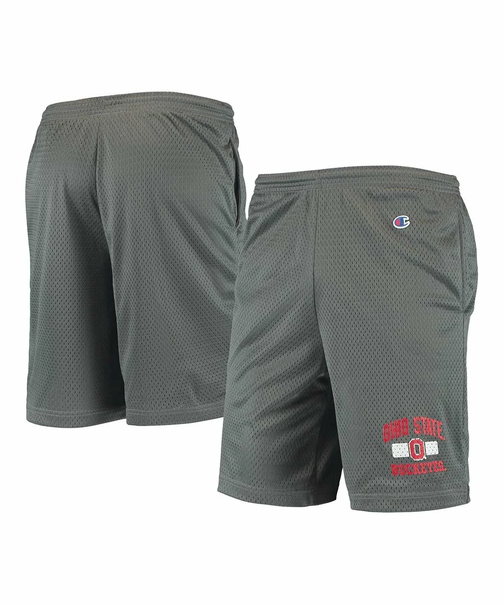 Buy π Champion Ohio State Buckeyes College Mesh Active Shorts - Men π 3 Buy π Champion Ohio State Buckeyes College Mesh Active Shorts - Men π - Image 3