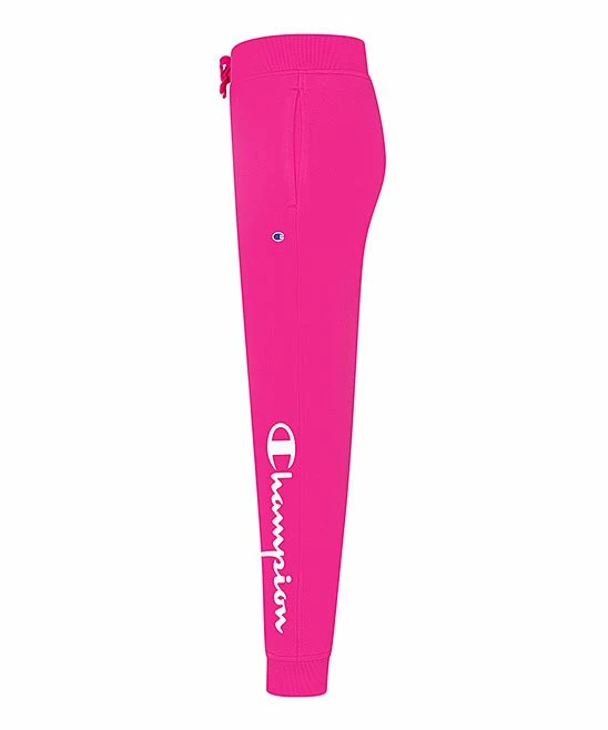 Top 10 𧨠Champion Wow Pink Champion Fleece Jogger - π§ Girls π 2 Top 10 𧨠Champion Wow Pink Champion Fleece Jogger - π§ Girls π - Image 2