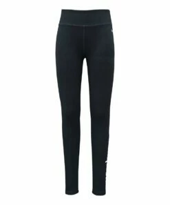 Flash Sale 🛒 Champion Black & White Signature Script Logo Leggings - 👧 Girls ⌛