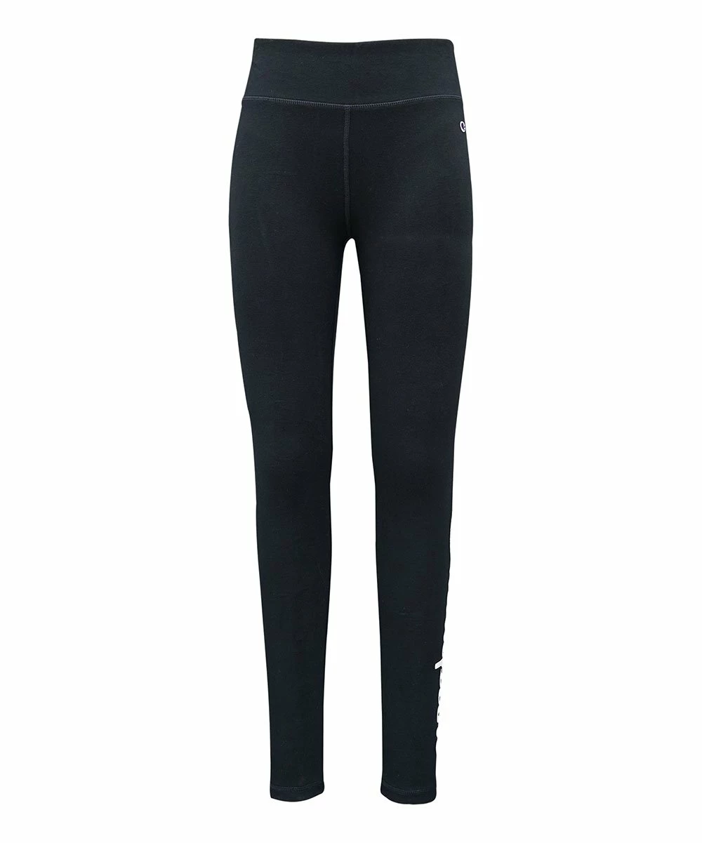Flash Sale π Champion Black & White Signature Script Logo Leggings - π§ Girls β 1 Flash Sale π Champion Black & White Signature Script Logo Leggings - π§ Girls β
