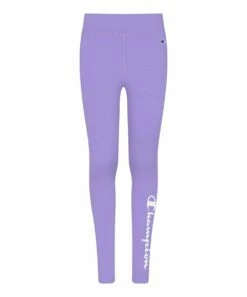 Brand new ✔️ Champion Enchanted Lilac 'Champion' Signature Script Leggings - 👧 Girls 🔔