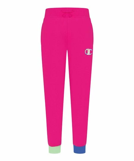 Best deal π₯ Champion Wow Pink & Warm Blueberry Stripe Fleece Jogger - π§ Girls π₯° 1 Best deal π₯ Champion Wow Pink & Warm Blueberry Stripe Fleece Jogger - π§ Girls π₯°