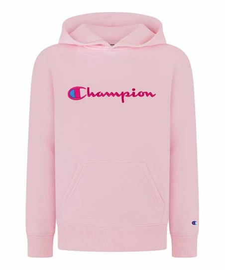 Coupon π€© Champion Light Pink 'Champion' Script Fleece Hoodie - π§ Girls β€οΈ 1 Coupon π€© Champion Light Pink 'Champion' Script Fleece Hoodie - π§ Girls β€οΈ