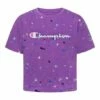 Best deal 😉 Champion Creative Mauve Paint Splatter 'Champion' Boxy Tee - 👧 Girls 🧨
