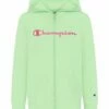 Buy 🛒 Champion Mint Classic Script Fleece Zip-Up Hoodie - 👧 Girls 😀