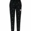 Hot Sale 🎁 Champion Black Paint Splatter AOP Fleece Jogger - 👧 Girls 🔥