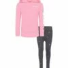 Buy 🥰 Champion Guava Pink Overlap Logo Lightweight Hoodie & Leggings - Toddler & 👧 Girls 🔔