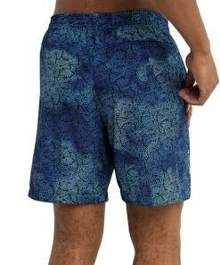 Best Pirce 🎁 Champion Scribble Wash Bright Royal 7'' AOP MVP Shorts - Men 😀 -Champion Sales zu106029600 alt 2 tm1657113314