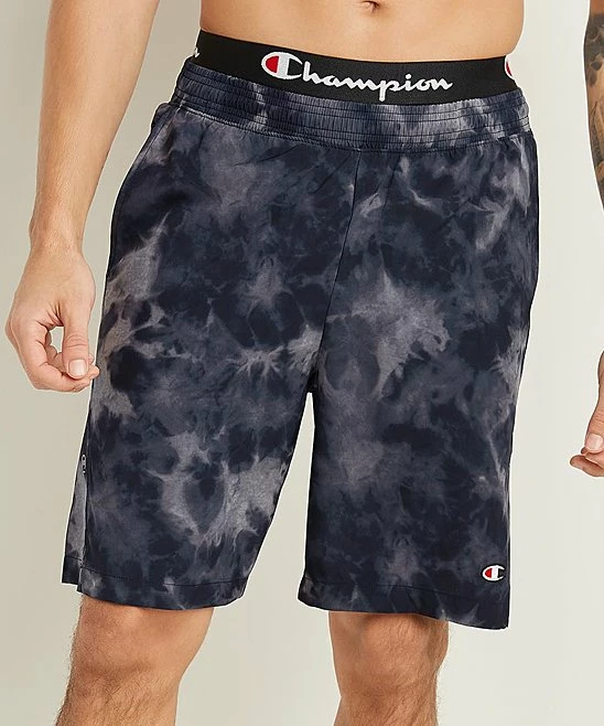 Top 10 π Champion Inverted Crush Gray 9'' AOP MVP Shorts - Men β¨ 2 Top 10 π Champion Inverted Crush Gray 9'' AOP MVP Shorts - Men β¨ - Image 2
