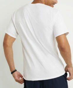Outlet 🛒 Champion White Chest-Pocket Tee - Men 😉 -Champion Sales zu106056552 alt 2 tm1657113314