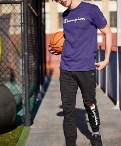 Outlet π₯ Champion Purple Classic Logo Tee - Men π 7 Outlet π₯ Champion Purple Classic Logo Tee - Men π -Champion Sales zu106079592 alt 3 tm1670976520