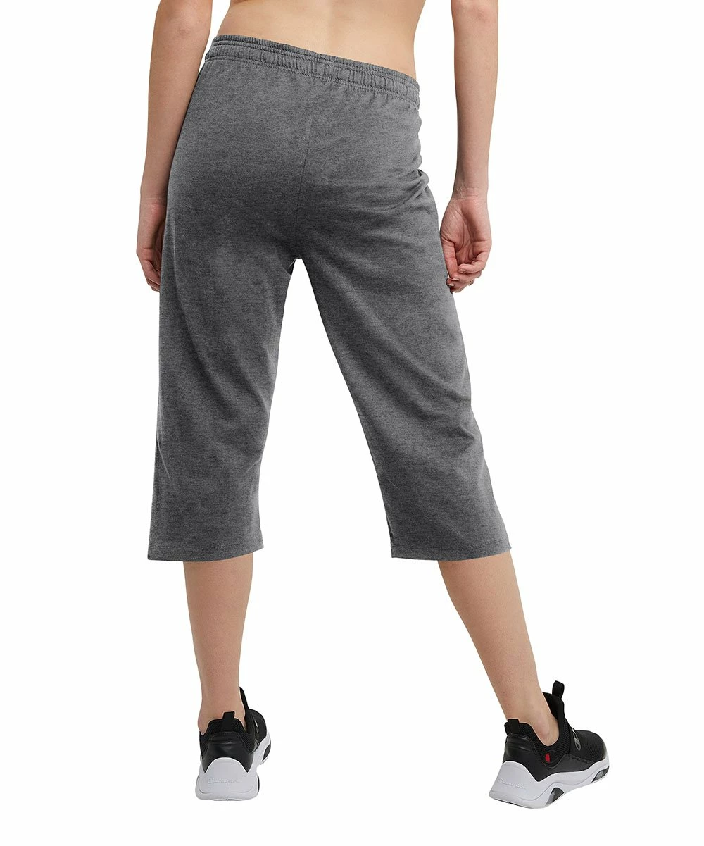 New βοΈ Champion Granite Heather Capri Pants - π© Women π 2 New βοΈ Champion Granite Heather Capri Pants - π© Women π - Image 2