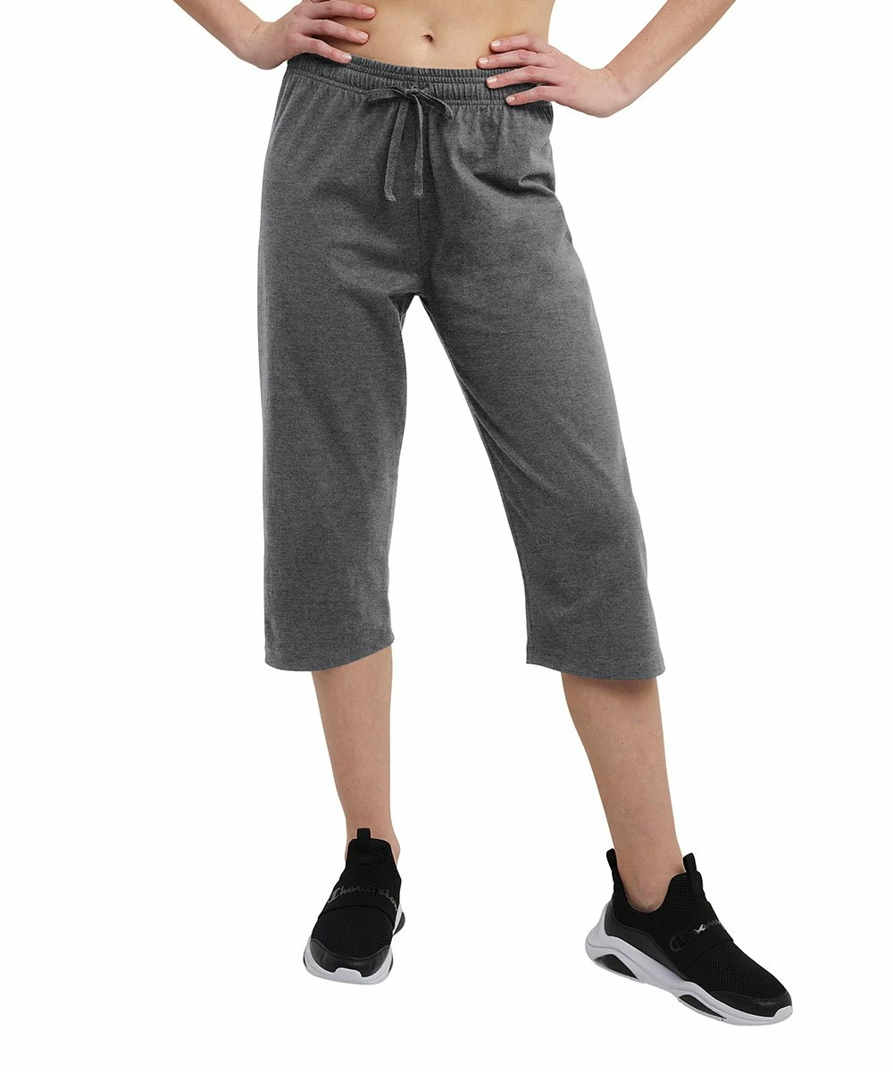 New βοΈ Champion Granite Heather Capri Pants - π© Women π 1 New βοΈ Champion Granite Heather Capri Pants - π© Women π