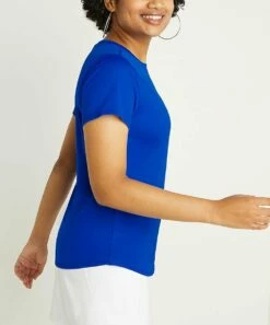 Coupon ✔️ Champion Flight Blue Classic Sport Tee - 👩 Women 😀 -Champion Sales zu106121309 alt 2 tm1667936224