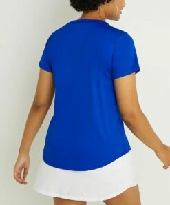 Coupon ✔️ Champion Flight Blue Classic Sport Tee - 👩 Women 😀 -Champion Sales zu106121309 alt 3 tm1667936224
