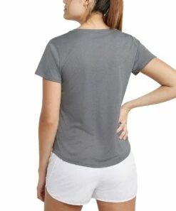 Hot Sale 😍 Champion Tinted Carbon Gray Heather Classic Sport Tee - 👩 Women 🔔 -Champion Sales zu106121439 alt 3 tm1667936224