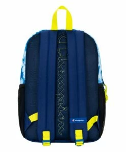 Best reviews of 🎉 Champion Blue Tie-Dye Logo Youthquake 🎒 Backpack 🤩 -Champion Sales zu106232143 alt 2 tm1654868554