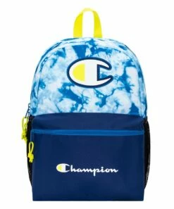 Best reviews of 🎉 Champion Blue Tie-Dye Logo Youthquake 🎒 Backpack 🤩