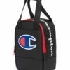 Outlet 🎉 Champion Black Logo Youthquake Lunch Bag 👏