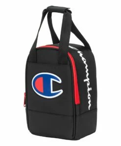 Outlet 🎉 Champion Black Logo Youthquake Lunch Bag 👏