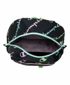 Best Sale 🤩 Champion Black & Pink Logo Youthquake 🎒 Backpack ⭐ -Champion Sales zu106232151 alt 4 tm1654868554