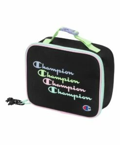 Buy ⭐ Champion Black Logo Combo Chow Lunch Bag 👍