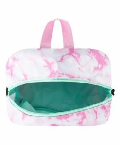 New 💯 Champion Blue & Pink Tie-Dye Floral Logo 🎒 Backpack & Lunch Bag ✨ -Champion Sales zu106240850 alt 4 tm1654868554