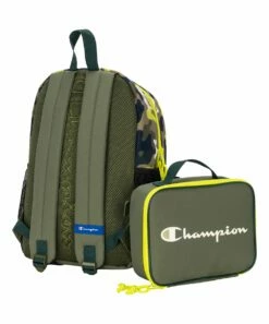 Buy 👍 Champion Olive Camo Logo 🎒 Backpack & Lunch Bag 🔔 -Champion Sales zu106240852 alt 3 tm1654868554