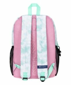 Outlet ❤️ Champion Blue & Pink Tie-Dye Youthquake 🎒 Backpack 🛒 -Champion Sales zu106240853 alt 2 tm1656522218