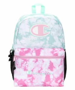 Outlet β€οΈ Champion Blue & Pink Tie-Dye Youthquake π Backpack π