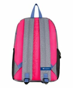 Best reviews of 🌟 Champion Gray & Pink Logo Youthquake 🎒 Backpack 🌟 -Champion Sales zu106240862 alt 2 tm1654868554