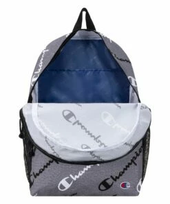 Coupon 🔔 Champion Gra7 & Black Logo Youthquake 🎒 Backpack 🧨 -Champion Sales zu106240863 alt 3 tm1654868554