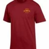 Outlet 🥰 Champion Iowa State Cyclones Stack 2Hit Crewneck Tee - Men 🧨
