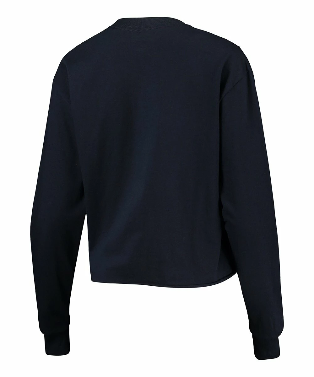 Best Sale π Champion Penn State Nittany Lions Boyfriend Long-Sleeve Crop Tee - π© Women π 2 Best Sale π Champion Penn State Nittany Lions Boyfriend Long-Sleeve Crop Tee - π© Women π - Image 2